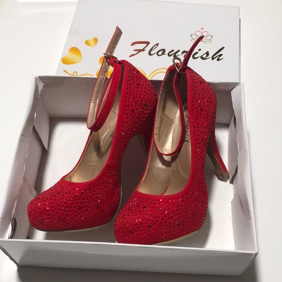 Ruby Red slippers - Picture 1 of 7